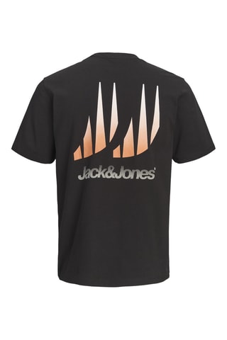 T-shirt en coton biologique - Noir