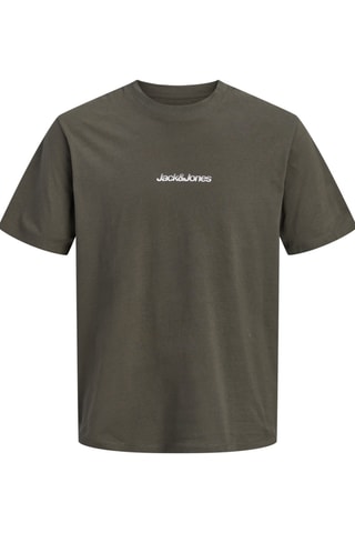 T-shirt en coton biologique - Kaki