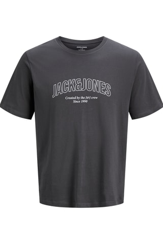5 t-shirts - Blanc et beige