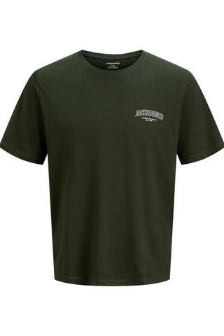 5 t-shirts - Blanc et beige