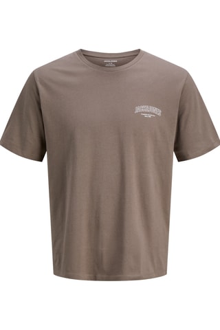 5 t-shirts - Blanc et beige