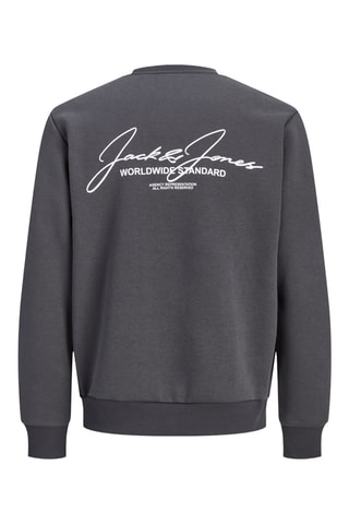 3 sweats - Noir, gris foncé et marron