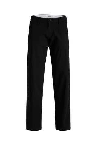 2 chinos - Noir