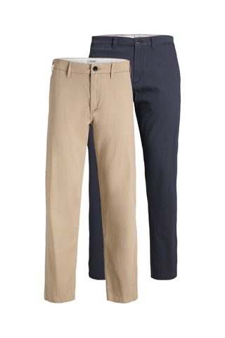 2 chinos - Beige