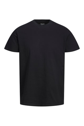 5 t-shirts - Noir