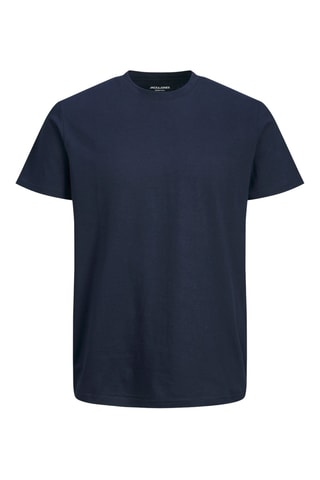 5 t-shirts - Bleu marine