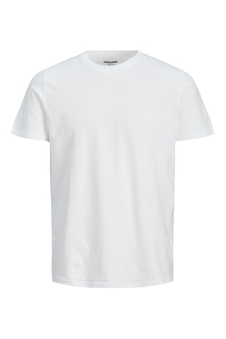 5 t-shirts - Blanc