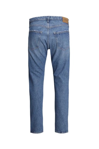 Jean droit 
Bleu