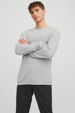 Pull Gris clair