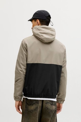 Veste réversible à capuche - Noir