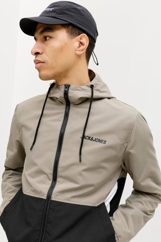 Veste réversible à capuche - Noir