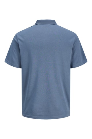 Polo regular - Bleu