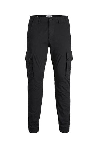 Pantalon cargo Noir