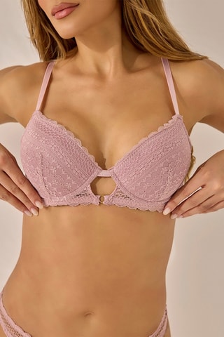 Soutien-gorge push-up Eirlys - Rose pâle - Les Petites Bombes