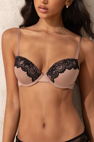 Soutien-gorge push-up Orée - Nude - Les Petites Bombes