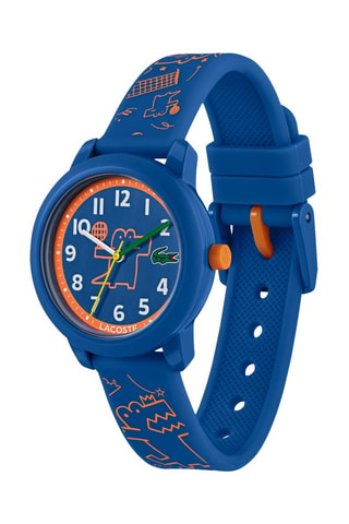 Montre à quartz en silicone - Bleu