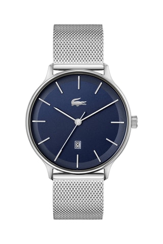 Montre à quartz en acier - Argenté