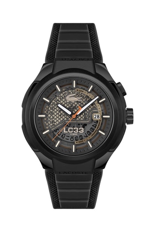 Montre automatique en silicone - Noir