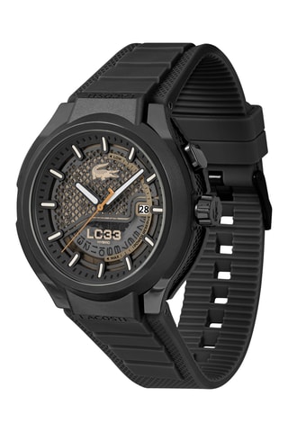 Montre automatique en silicone - Noir