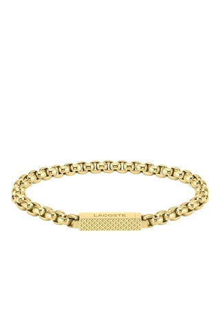 Bracelet en plaqué or jaune