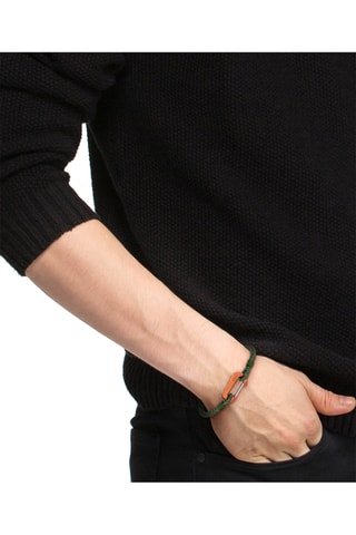 Bracelet en cuir - Marron