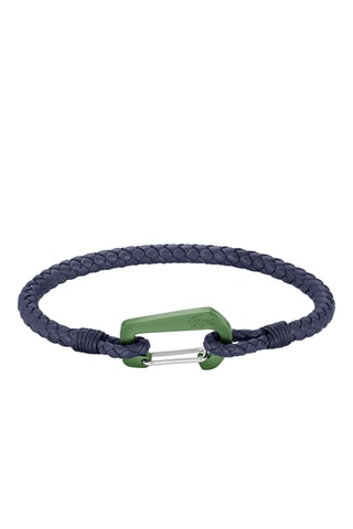 Bracelet en cuir - Noir