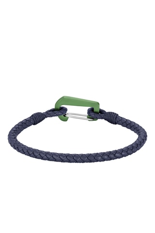 Bracelet en cuir - Noir
