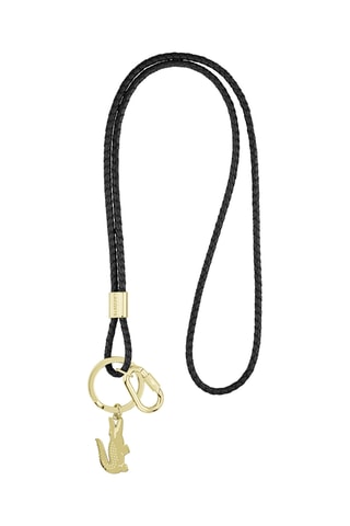 Collier en cuir - Doré à l'or jaune