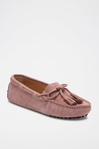 Mocassins en nubuck Lily - Rose