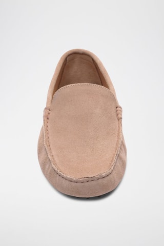 Mocassins en nubuck Cambridge - Rose