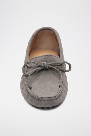 Mocassins en nubuck Newton - Gris