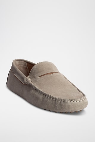 Mocassins en nubuck Lodrick - Beige