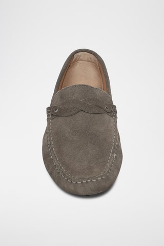 Mocassins en nubuck Zynto - Gris
