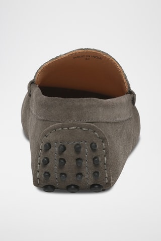 Mocassins en nubuck Zynto - Gris