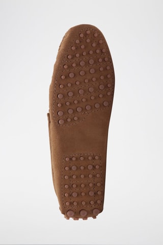 Mocassins en nubuck Cole - Marron