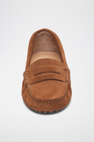Mocassins en nubuck Deira - Marron