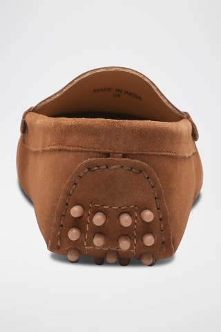 Mocassins en nubuck Deira - Marron