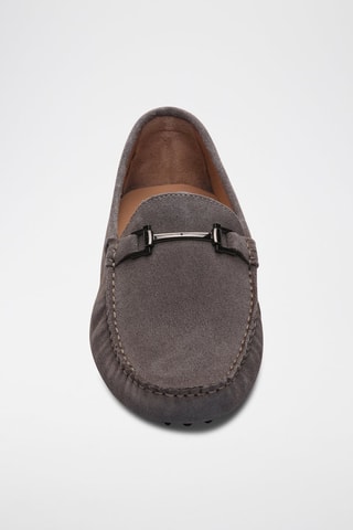 Mocassins en nubuck Luke - Gris