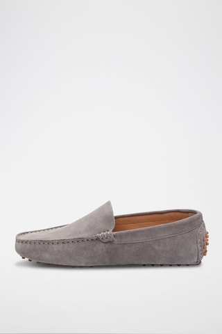 Mocassins en nubuck Cambridge - Gris