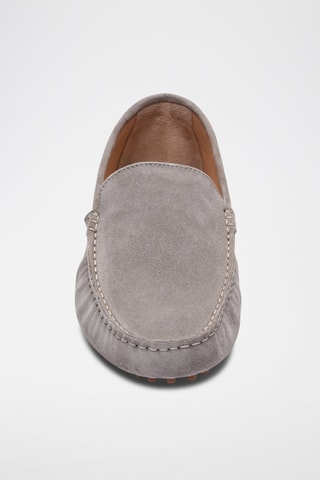 Mocassins en nubuck Cambridge - Gris