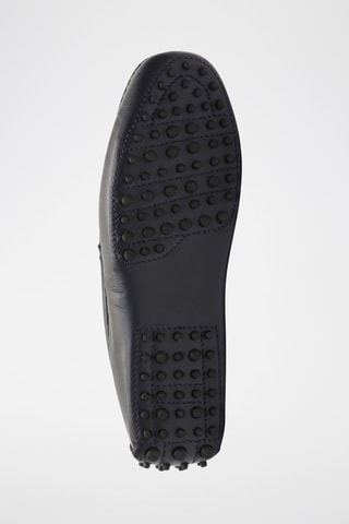Mocassins en cuir Wales - Bleu