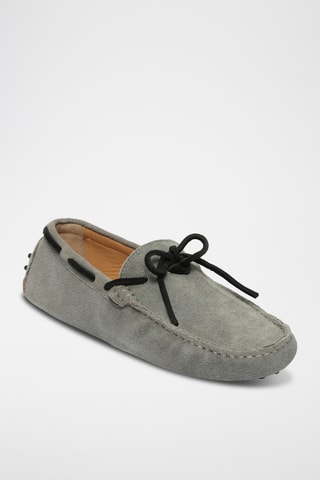 Chaussures bateau en nubuck Quid - Gris