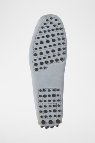 Mocassins en nubuck EARL - Bleu