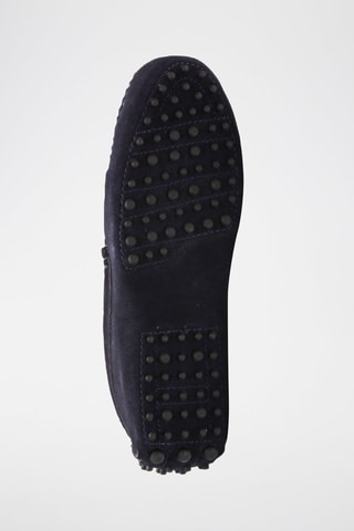 Mocassins en nubuck Wales - Bleu