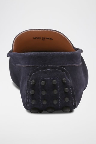 Mocassins en nubuck Wales - Bleu