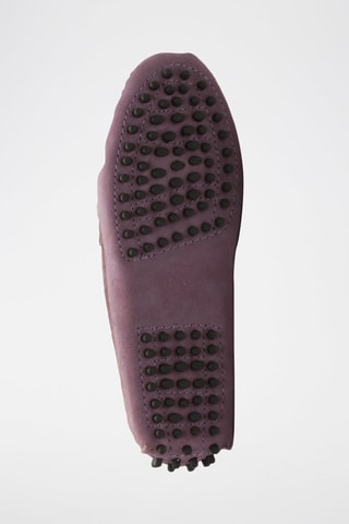 Mocassins en nubuck Meloa - Rose