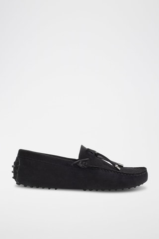 Mocassins en nubuck Archy - Noir