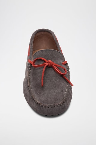 Mocassins en cuir Quid - Gris