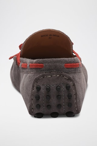 Mocassins en cuir Quid - Gris