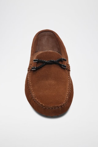 Mocassins en cuir Tom - Marron